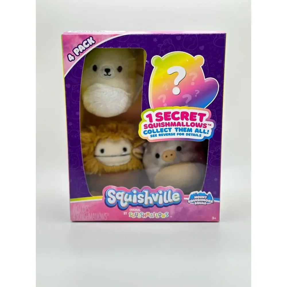 Squishmallows this squishville